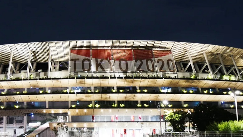 Trực tiếp lễ khai mạc Olympic Tokyo 2021 hôm nay - Ảnh 2