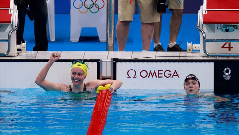 Hàng loạt kỷ lục bơi lội bị xô đổ ở Olympic Tokyo 2021 - Ảnh 2