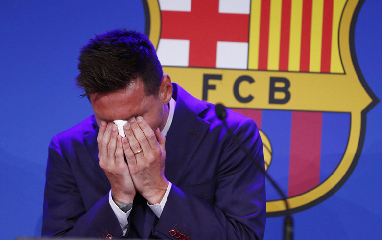Hé lộ mức lương khủng của Messi tại PSG mùa tới - Ảnh 2
