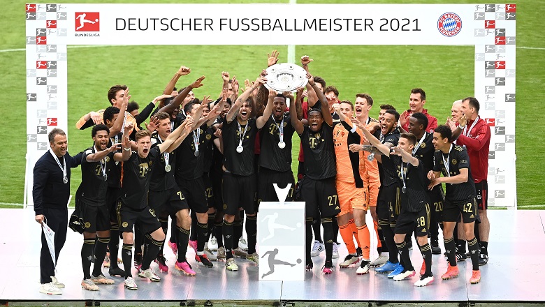 Bảng xếp hạng Bundesliga 2021/2022, BXH VĐQG Đức mới nhất - Ảnh 1
