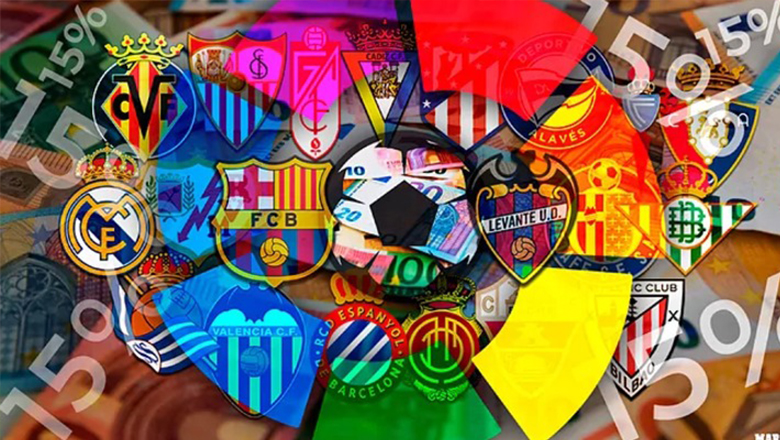 Lịch thi đấu bóng đá La Liga 2021/22, ltd bóng đá Tây Ban Nha hôm nay mới nhất - Ảnh 1