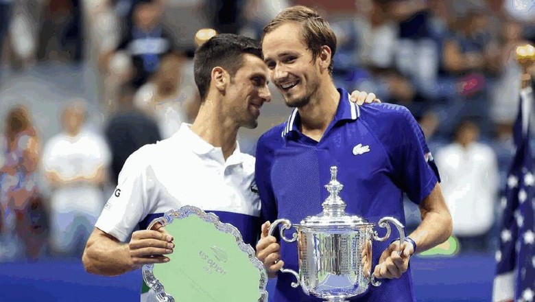 Xác định 2 cặp bán kết Davis Cup 2021: Djokovic gặp Medvedev ở chung kết? - Ảnh 2