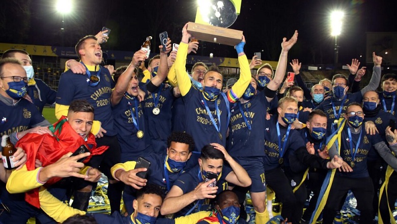 Bảng xếp hạng bóng đá Bỉ, BXH Jupiler League hôm nay - Ảnh 1