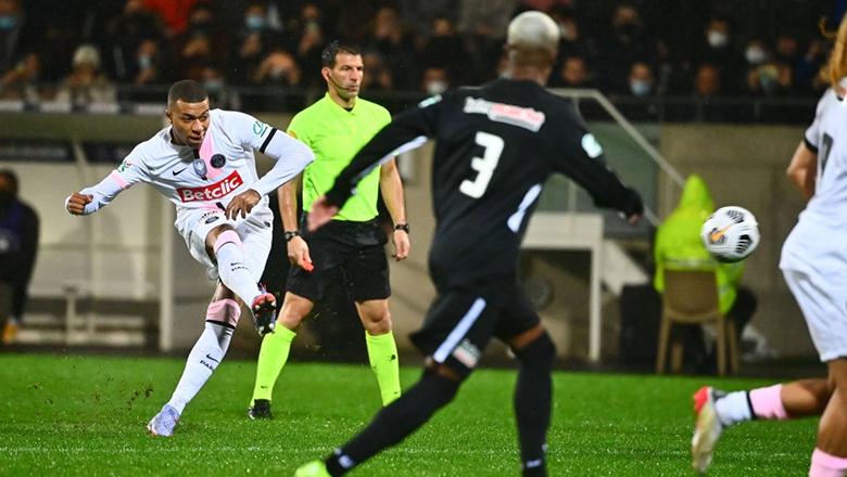 PSG đại thắng 4-0 ở Cúp quốc gia Pháp trong ngày Mbappe lập hattrick - Ảnh 2