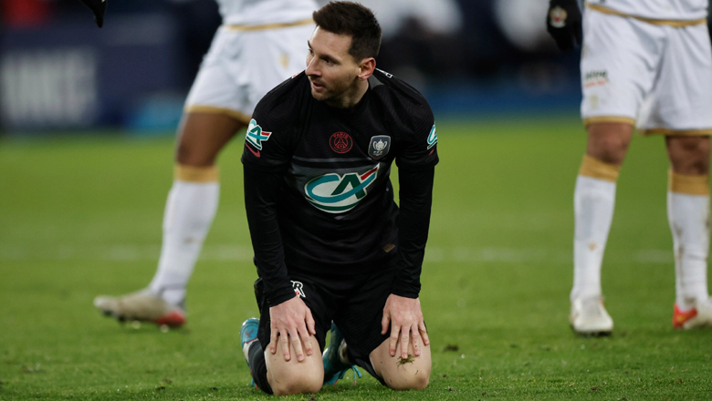 Tại sao Messi mặc áo số 10 trong trận PSG thua Nice? - Ảnh 1