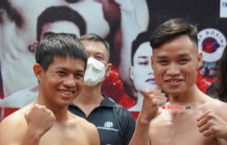 Hữu Toàn bình tĩnh, Hồng Đạt áp sát đối thủ ở họp báo sự kiện boxing WBA Asia: Vietnamese Dream - Ảnh 6