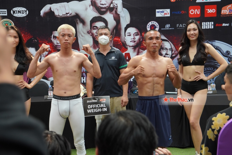 Hữu Toàn bình tĩnh, Hồng Đạt áp sát đối thủ ở họp báo sự kiện boxing WBA Asia: Vietnamese Dream - Ảnh 9