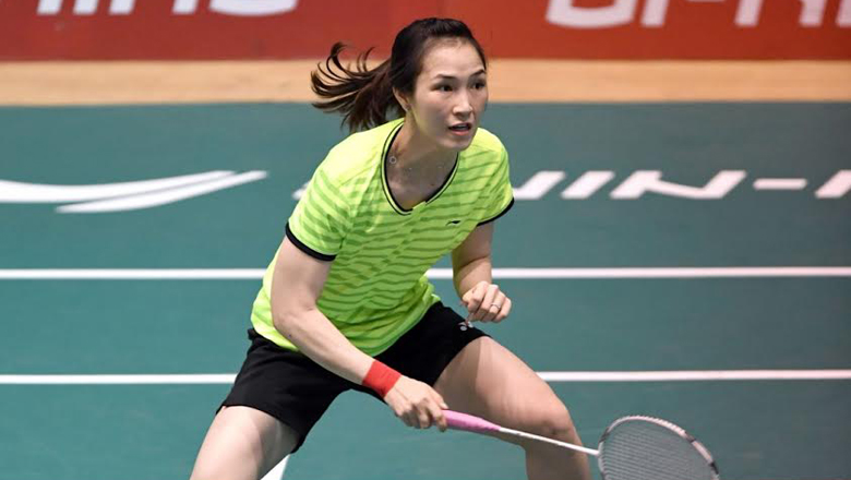 Vũ Thị Trang thua tay vợt đồng hương tại giải Cầu lông các tay vợt xuất sắc quốc gia 2022 - Ảnh 1
