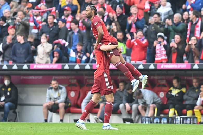 Kết quả Bayern Munich vs Dortmund: Lewandowski lập công, Hùm xám vô địch sớm 3 vòng - Ảnh 3