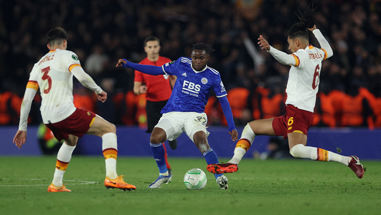 Kết quả Cúp C3 châu Âu: Leicester và Marseille chiếm lợi thế ở bán kết lượt về - Ảnh 1