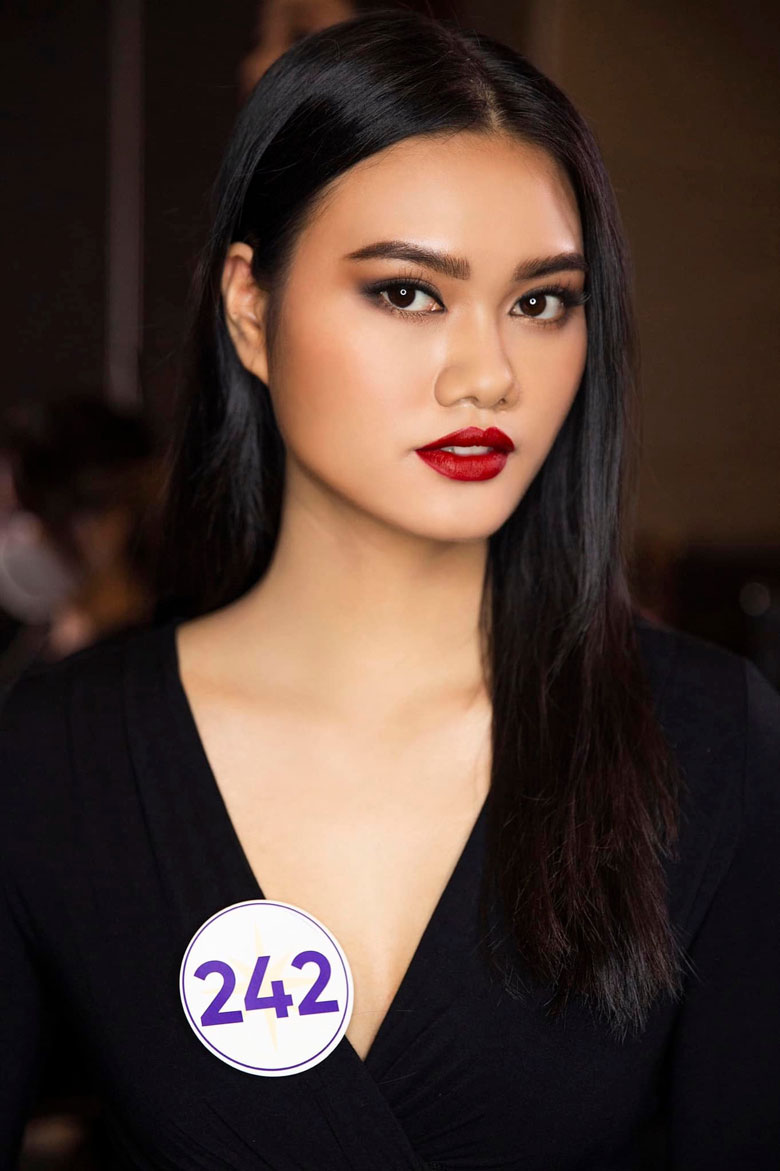 Phạm Thị Minh Huệ dừng chân tại Hoa hậu Hoàn vũ Việt Nam 2022 - Ảnh 1