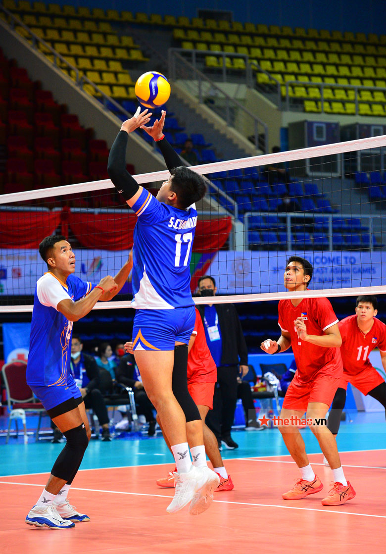 Bất ngờ hạ gục đương kim Á quân SEA Games, bóng chuyền nam Camphuchia gửi lời thách thức - Ảnh 2