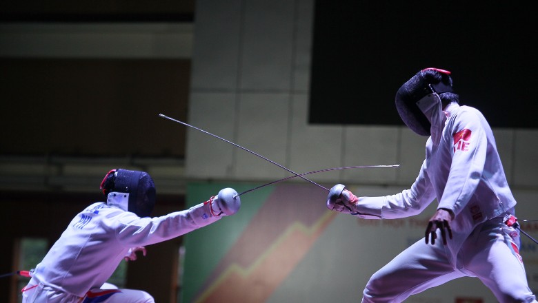 Kiếm thủ Nguyễn Tiến Nhật bảo vệ thành công HCV SEA Games - Ảnh 3