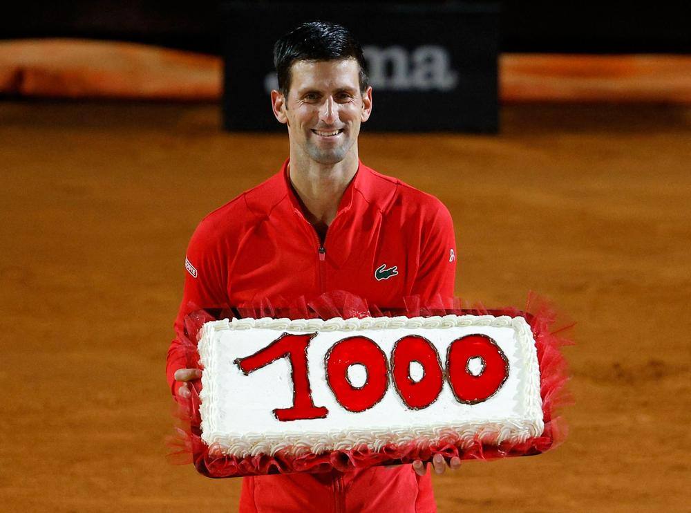 Djokovic thắng trận thứ 1000, vào chung kết Rome Masters 2022 - Ảnh 2