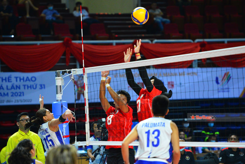 Tuyển bóng chuyền nữ Indonesia giành Huy chương đồng SEA Games 31 - Ảnh 1