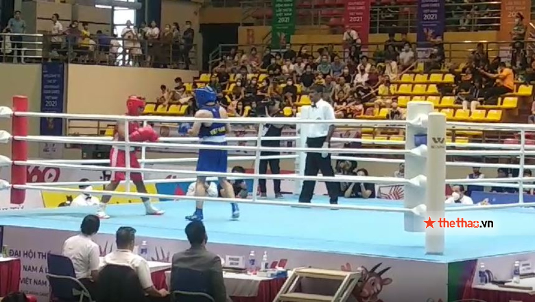 Trần Thị Linh giúp Boxing Việt Nam vượt chỉ tiêu HCV SEA Games - Ảnh 1