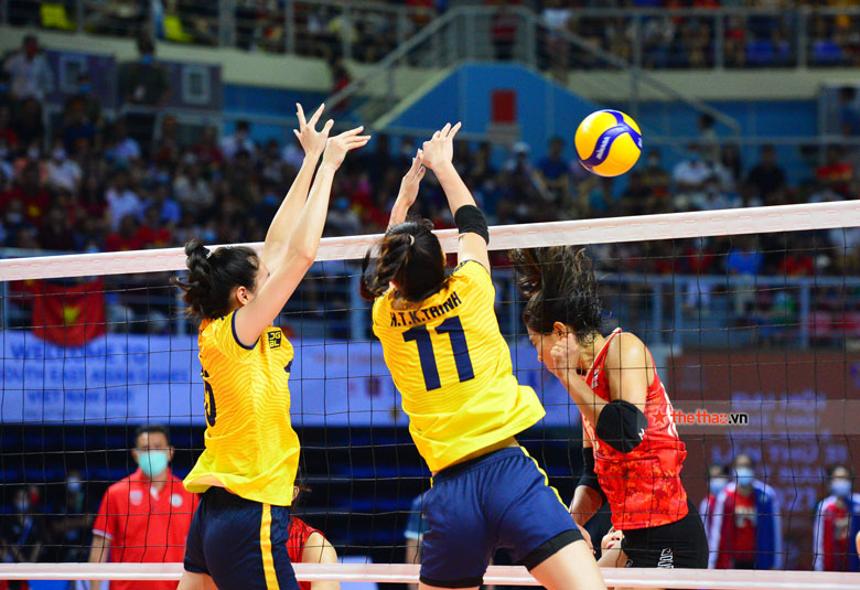 Tuyển bóng chuyền nữ Việt Nam thêm một lần lỡ hẹn tại SEA Games 31 - Ảnh 2