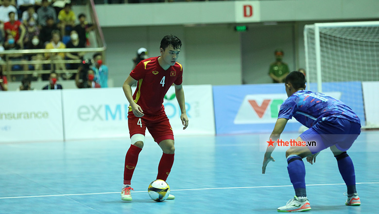 Thành tích của ĐT futsal Việt Nam tại các giải đấu châu Á - Ảnh 1