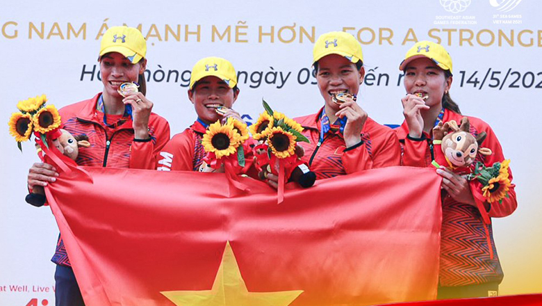 Hà Tĩnh vinh danh các VĐV, HLV giành thành tích cao tại SEA Games 31 - Ảnh 1