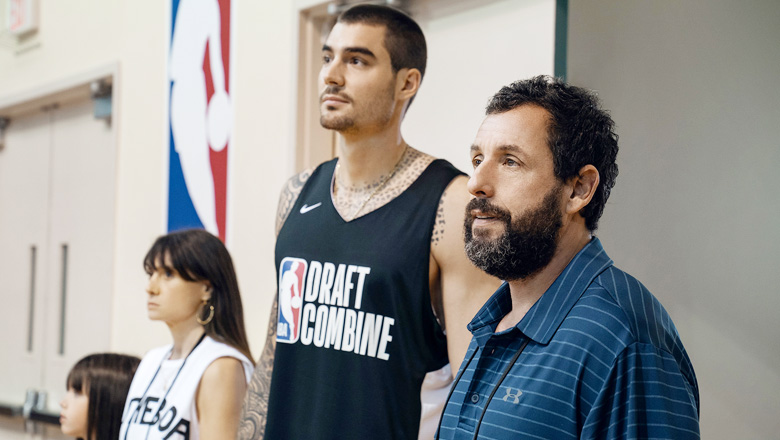 Bộ phim về NBA lập kỷ lục cho nam diễn viên hài Adam Sandler - Ảnh 1
