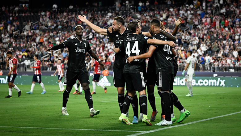 Pogba đá chính, Juventus thắng trận giao hữu đầu tiên trong Hè 2022 - Ảnh 2