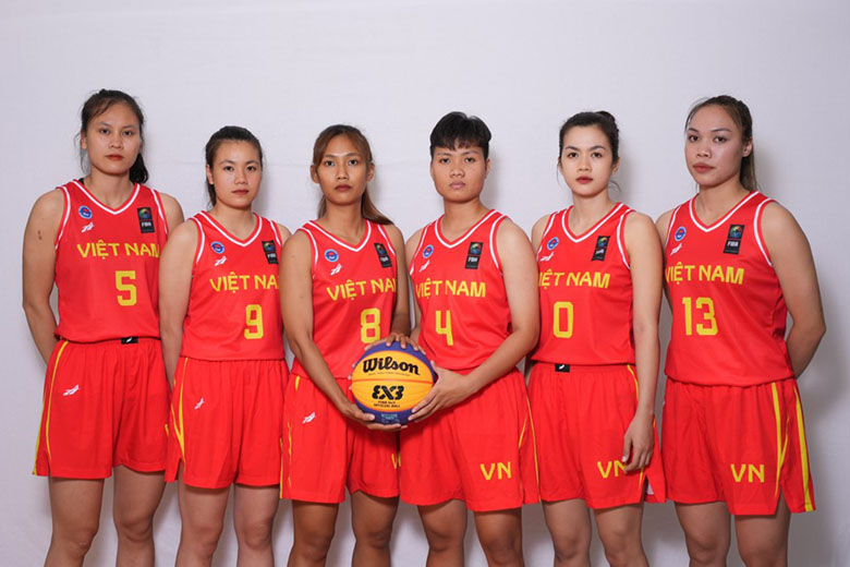 Bóng rổ Việt Nam thua đậm trong ngày ra quân tại FIBA 3x3 Nations League 2022 - Ảnh 1