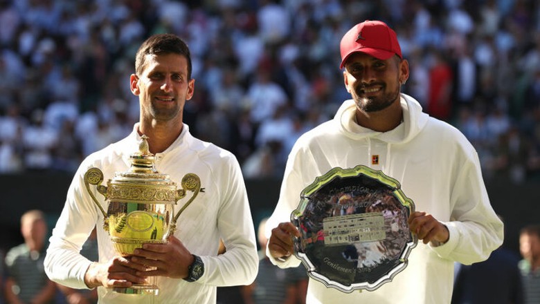 Nick Kyrgios: Nếu không phải gặp Djokovic, tôi sẽ vô địch Wimbledon 2022 - Ảnh 1