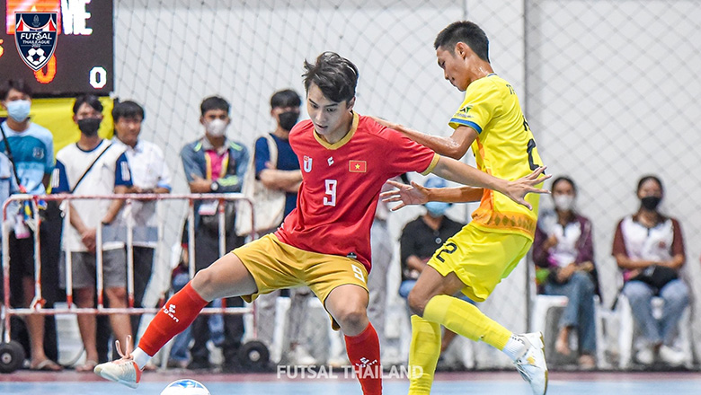 ĐT Futsal Việt Nam giành HCB tại giải Sinh viên Đông Nam Á - Ảnh 1