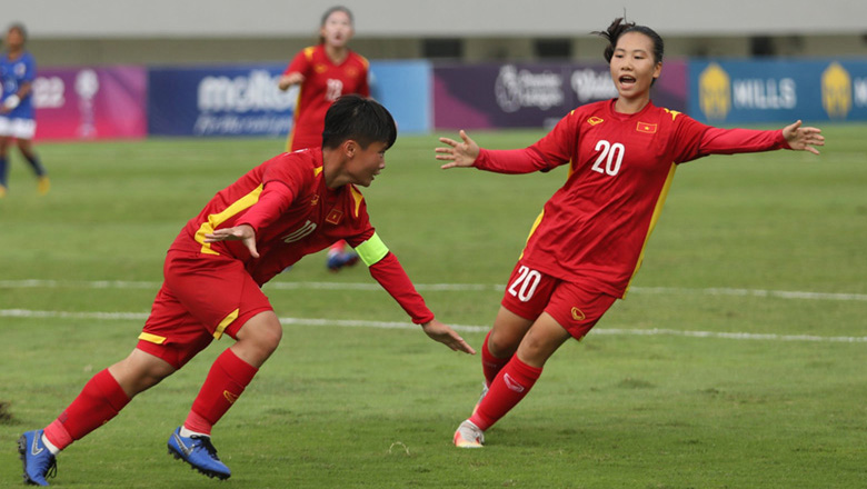 Hành trình vào chung kết U18 Đông Nam Á 2022 của U18 nữ Việt Nam: Hàng công hủy diệt - Ảnh 2
