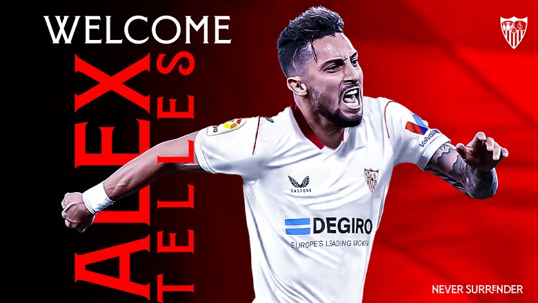 MU chính thức cho Sevilla mượn Alex Telles - Ảnh 2