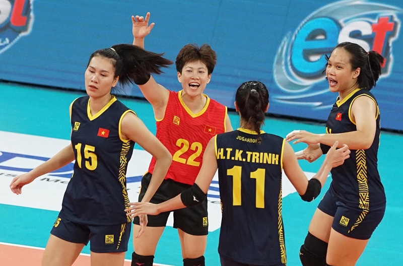 Trận tranh hạng 3 bóng chuyền nữ châu Á Việt Nam vs Thái Lan diễn ra lúc mấy giờ? - Ảnh 2