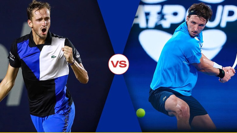 Nhận định tennis Medvedev vs Rinderknech, Vòng 2 US Open - 07h30 ngày 1/9 - Ảnh 1