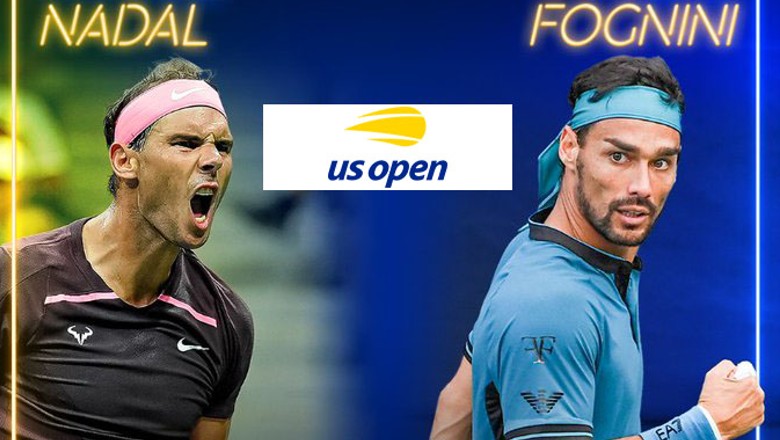Nhận định tennis Nadal vs Fognini, Vòng 2 US Open - 07h30 ngày 2/9 - Ảnh 1