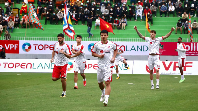 Viettel hủy buổi tập trước trận tứ kết Cúp Quốc gia 2022 với Bình Định - Ảnh 2