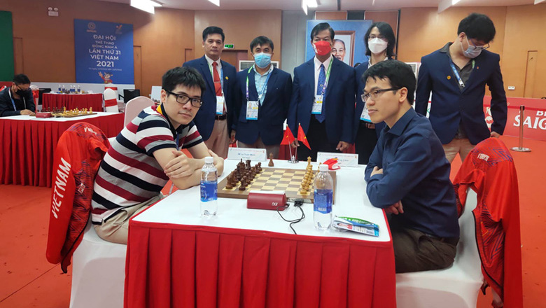 Lê Quang Liêm, Lê Tuấn Minh dừng bước ở vòng 1 giải Cờ vua Vô địch thế giới trực tuyến - Ảnh 1