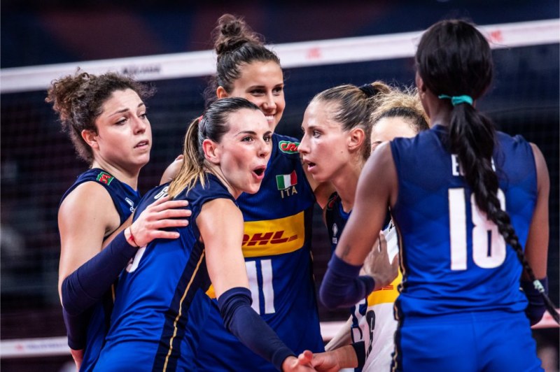 CH Dominica, Italia công bố danh sách dự giải bóng chuyền nữ VĐTG 2022: Huyền thoại tái xuất - Ảnh 2