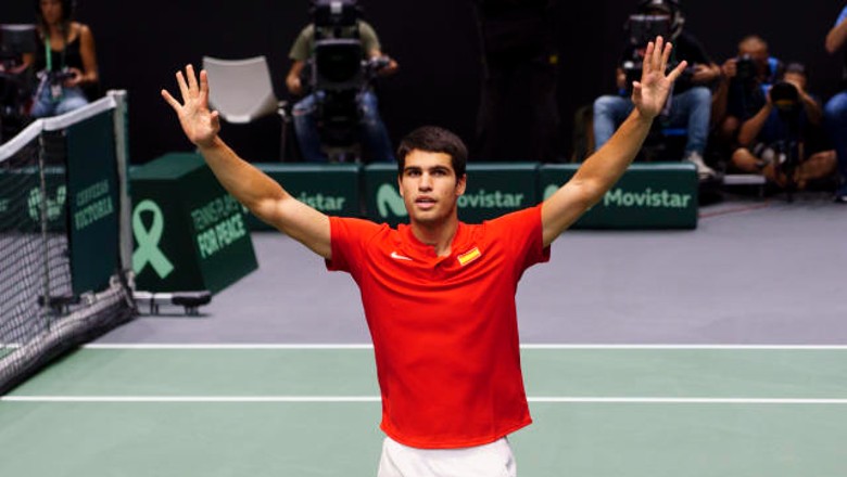 Kết quả tennis hôm nay 19/9: Tây Ban Nha vào Tứ kết Davis Cup - Ảnh 1