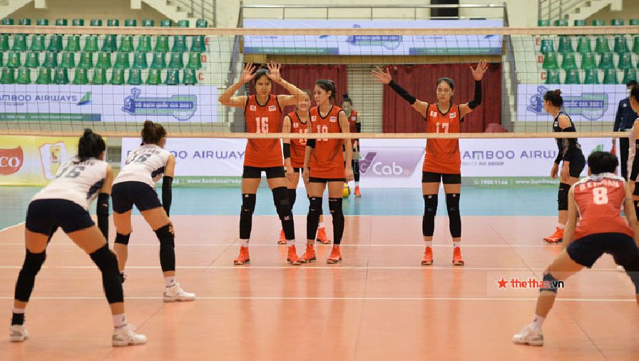 Lịch thi đấu giải bóng chuyền Cup Quân đội mở rộng 2022 - Ảnh 1