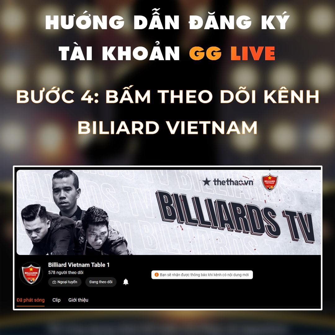Hướng dẫn xem Billiards Việt Nam VĐQG 2022 trực tiếp và miễn phí - Ảnh 2