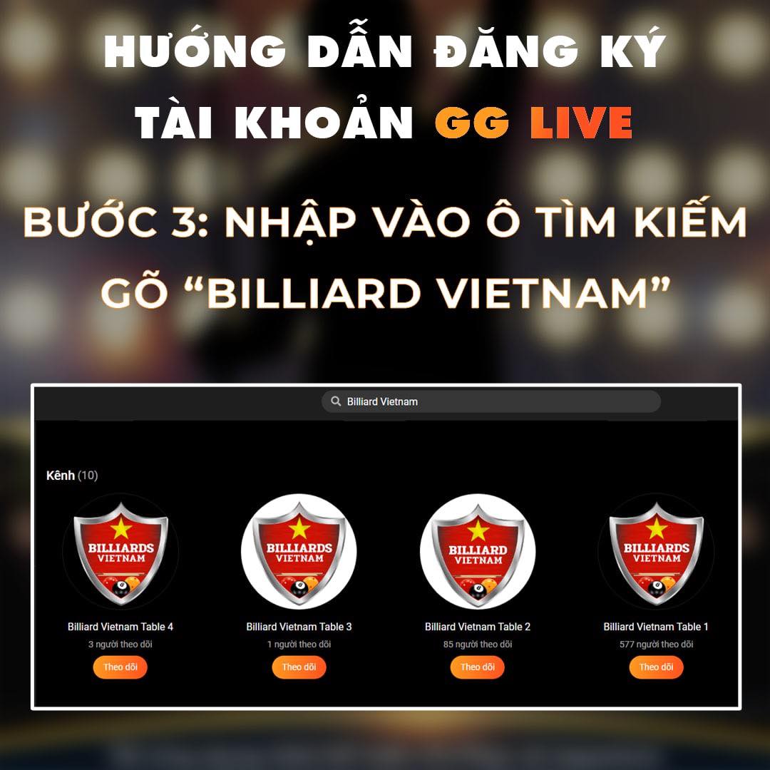 Hướng dẫn xem Billiards Việt Nam VĐQG 2022 trực tiếp và miễn phí - Ảnh 5