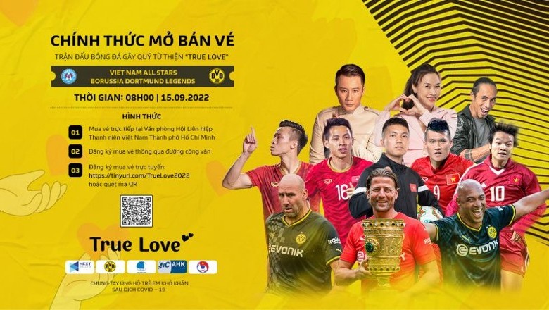 Danh sách huyền thoại Dortmund đá giao hữu với Các ngôi sao Việt Nam - Ảnh 2