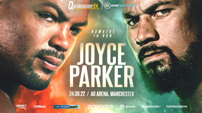 Xem trực tiếp Boxing Joe Joyce vs Joseph Parker ở đâu, kênh nào? - Ảnh 1