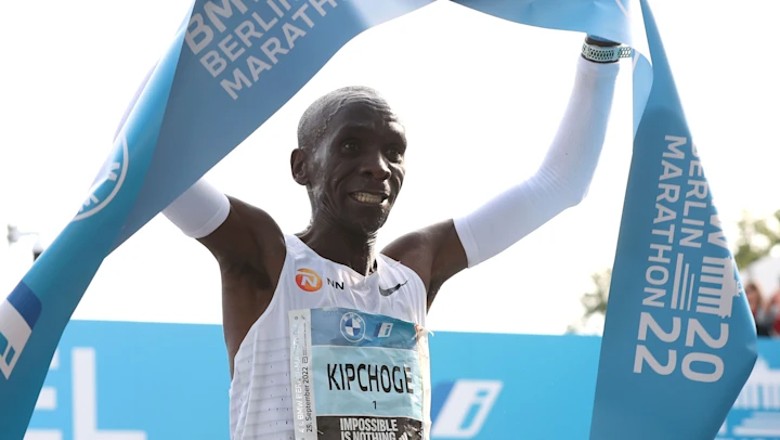 Eliud Kipchoge phá kỷ lục thế giới của chính mình tại Berlin Marathon 2022 - Ảnh 2