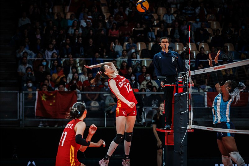 Trung Quốc, Nhật Bản ra quân thắng lợi ở giải bóng chuyền nữ Vô địch thế giới 2022 - Ảnh 1