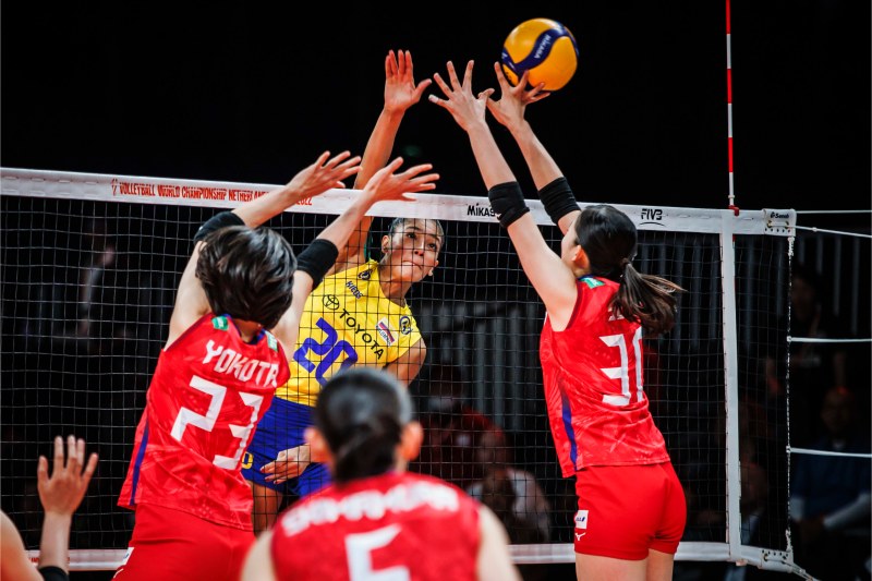 Trung Quốc, Nhật Bản ra quân thắng lợi ở giải bóng chuyền nữ Vô địch thế giới 2022 - Ảnh 2