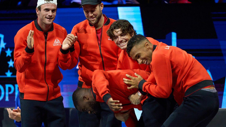 Djokovic thua trận, đội Thế giới lần đầu đăng quang tại Laver Cup - Ảnh 4