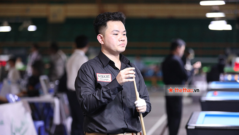 Quyết Chiến, Phương Vinh lọt vào top 32 carom 3 băng, Minh Kiệt bị loại giải Billiards vô địch quốc gia 2022 - Ảnh 1