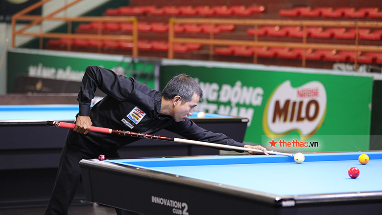 Quyết Chiến, Phương Vinh lọt vào top 32 carom 3 băng, Minh Kiệt bị loại giải Billiards vô địch quốc gia 2022 - Ảnh 2
