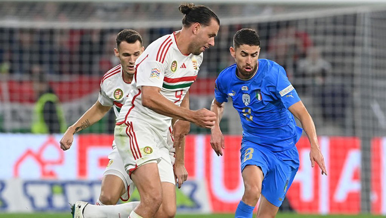Kết quả Hungary vs Italia: Áo thiên thanh giành vé vào bán kết Nations League - Ảnh 1