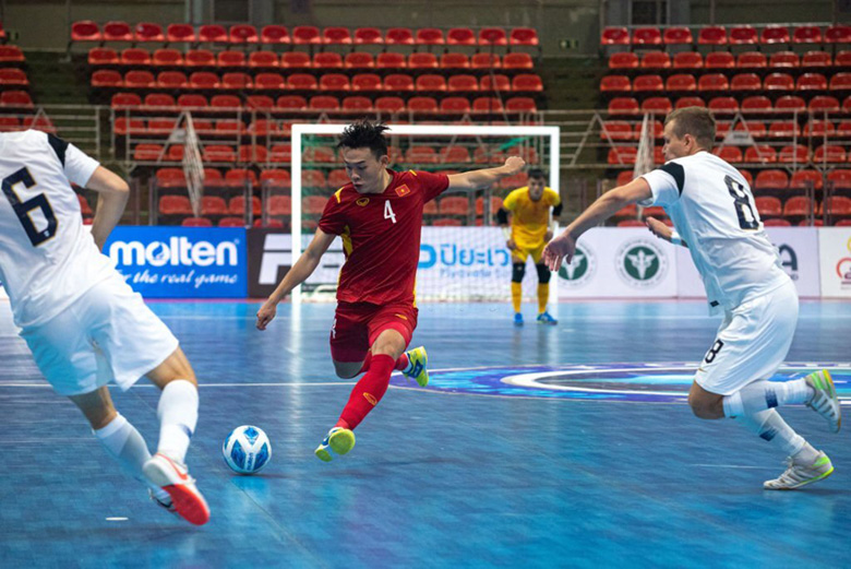 Lịch thi đấu của ĐT Việt Nam tại giải Futsal châu Á 2022 hôm nay - Ảnh 1